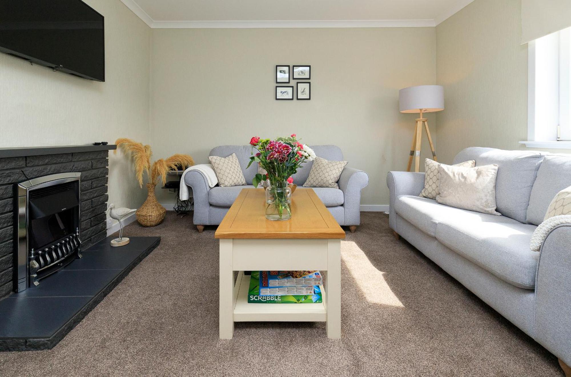 Coleil Cottage Garrabost ภายนอก รูปภาพ
