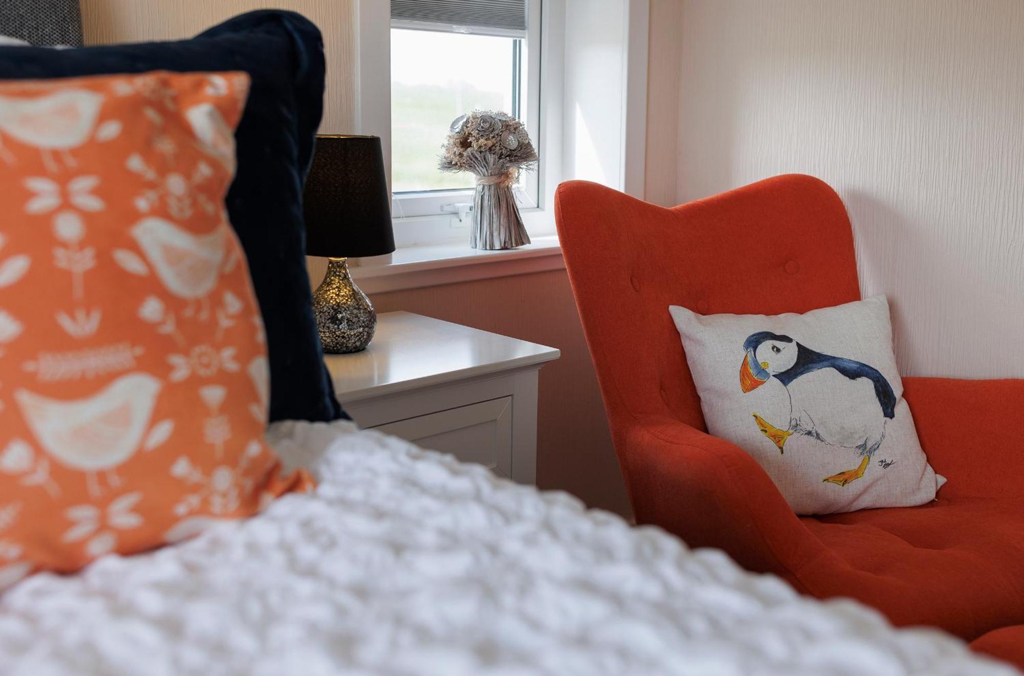 Coleil Cottage Garrabost ภายนอก รูปภาพ
