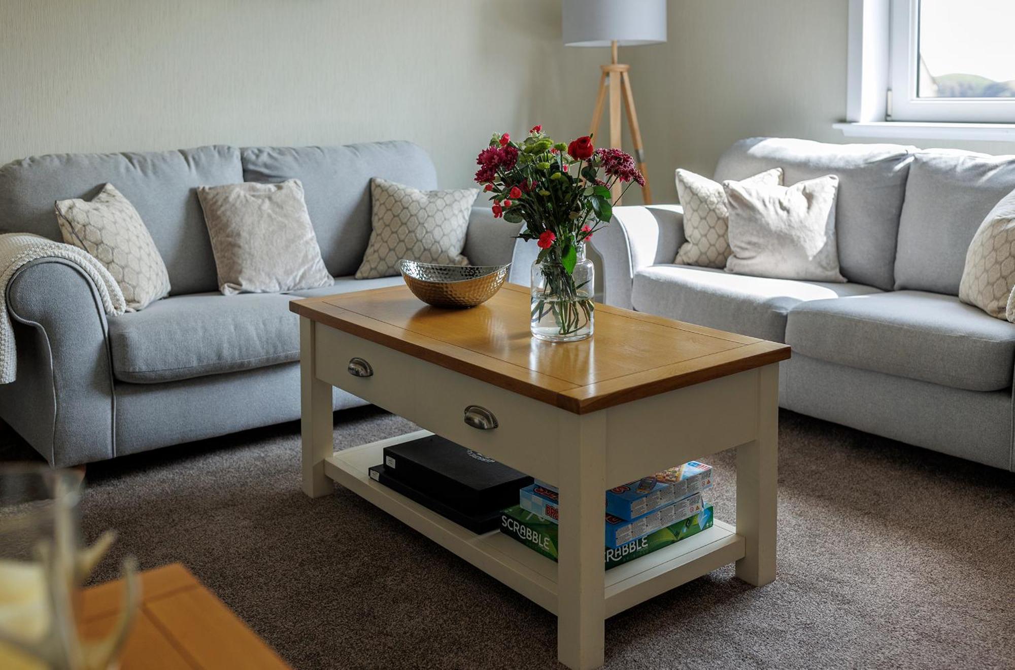 Coleil Cottage Garrabost ภายนอก รูปภาพ