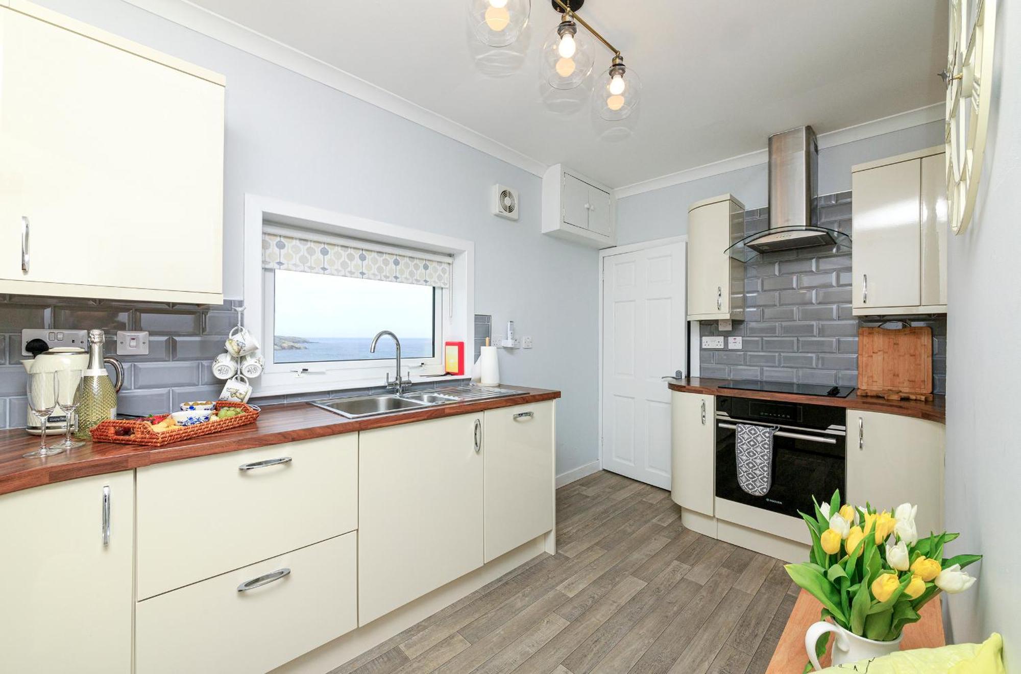 Coleil Cottage Garrabost ภายนอก รูปภาพ