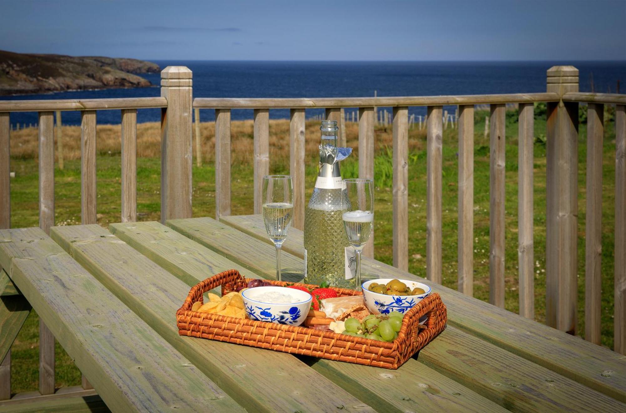 Coleil Cottage Garrabost ภายนอก รูปภาพ